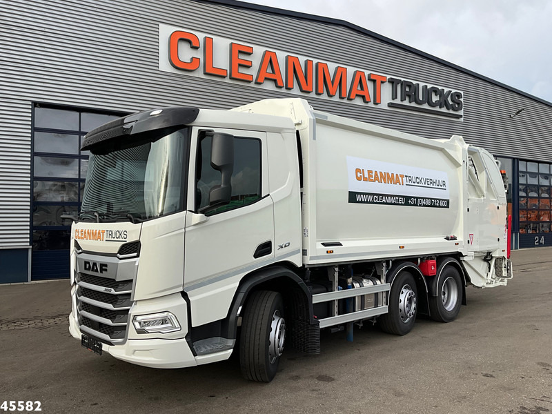 DAF FAG XD 300 Euro 6 Geesink 18m³ - משאית אשפה: תמונה 1 DAF FAG XD 300 Euro 6 Geesink 18m³ - משאית אשפה: תמונה 1