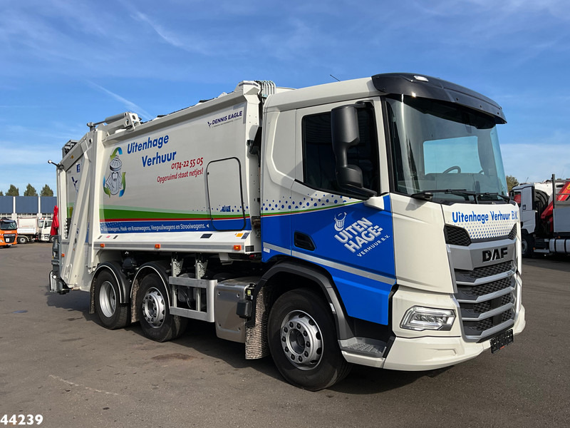 DAF FAG XD 300 Terberg Olympus 17m³ - משאית אשפה: תמונה 3 DAF FAG XD 300 Terberg Olympus 17m³ - משאית אשפה: תמונה 3