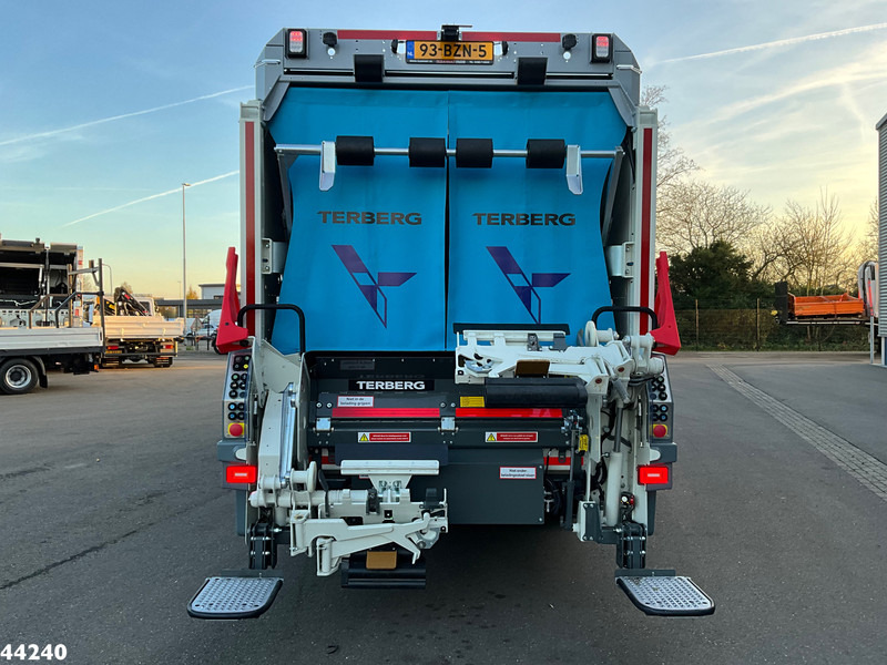 משאית אשפה DAF FAG XD 300 Terberg Olympus 17m³: תמונה 8