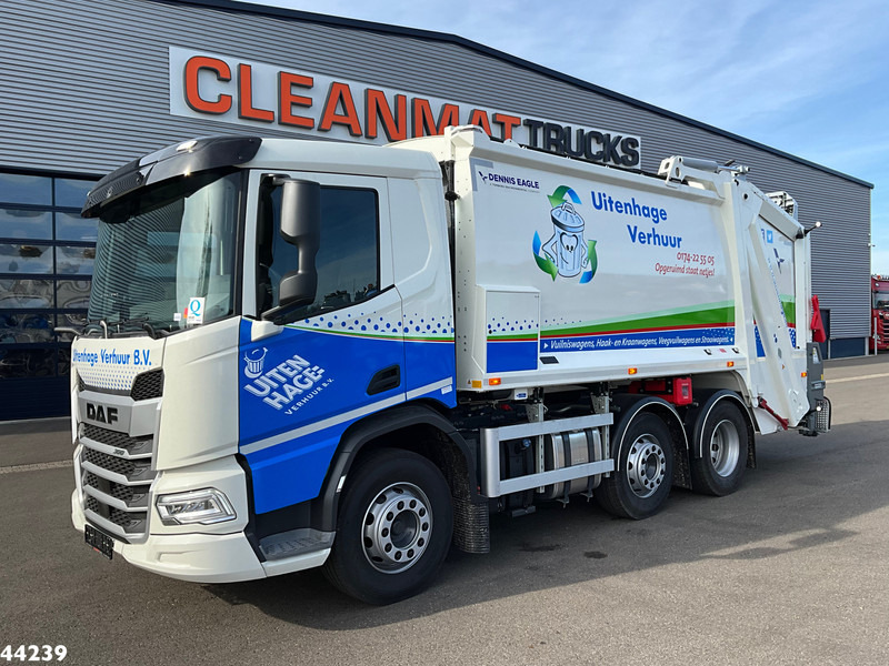 DAF FAG XD 300 Terberg Olympus 17m³ - משאית אשפה: תמונה 2 DAF FAG XD 300 Terberg Olympus 17m³ - משאית אשפה: תמונה 2