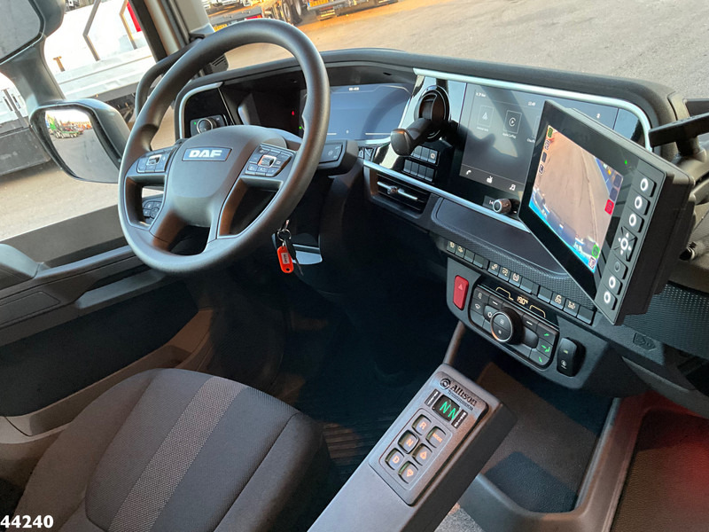 משאית אשפה DAF FAG XD 300 Terberg Olympus 17m³: תמונה 11