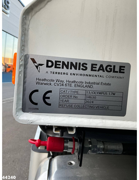 משאית אשפה DAF FAG XD 300 Terberg Olympus 17m³: תמונה 18