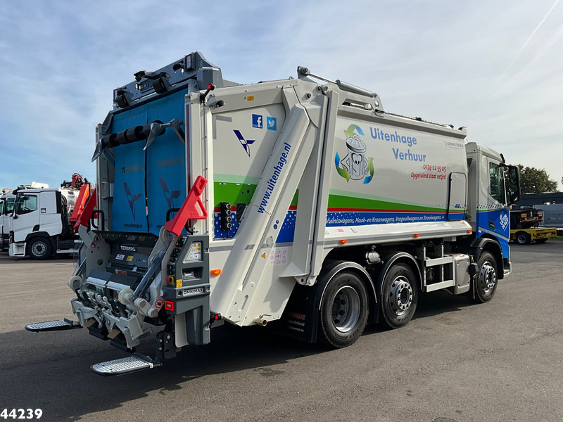 DAF FAG XD 300 Terberg Olympus 17m³ - משאית אשפה: תמונה 5 DAF FAG XD 300 Terberg Olympus 17m³ - משאית אשפה: תמונה 5