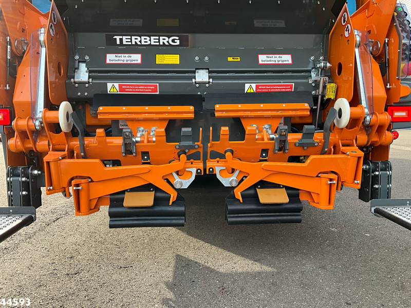 משאית אשפה DAF FAG XD 300 Terberg Olympus 20m³: תמונה 7