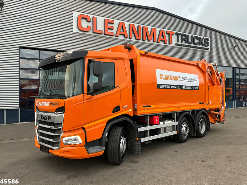 DAF FAG XD 340 Euro 6 Geesink 20m³ Welvaarts weighing system - משאית אשפה: תמונה 1 DAF FAG XD 340 Euro 6 Geesink 20m³ Welvaarts weighing system - משאית אשפה: תמונה 1