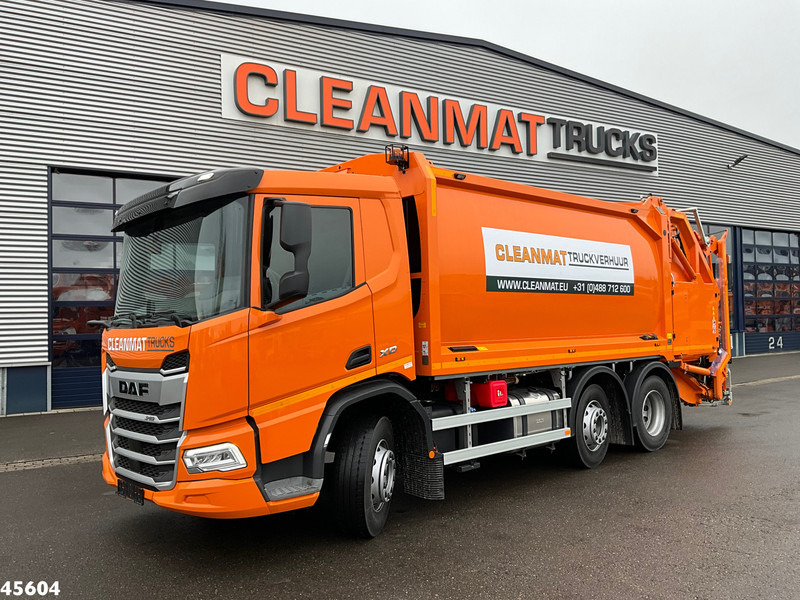 DAF FAG XD 340 Euro 6 Geesink 20m³ Welvaarts weighing system - משאית אשפה: תמונה 1 DAF FAG XD 340 Euro 6 Geesink 20m³ Welvaarts weighing system - משאית אשפה: תמונה 1