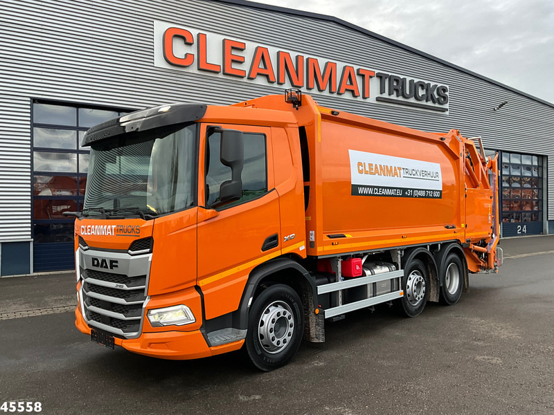 DAF FAG XD 340 Euro 6 Geesink 20m³ - משאית אשפה: תמונה 1 DAF FAG XD 340 Euro 6 Geesink 20m³ - משאית אשפה: תמונה 1