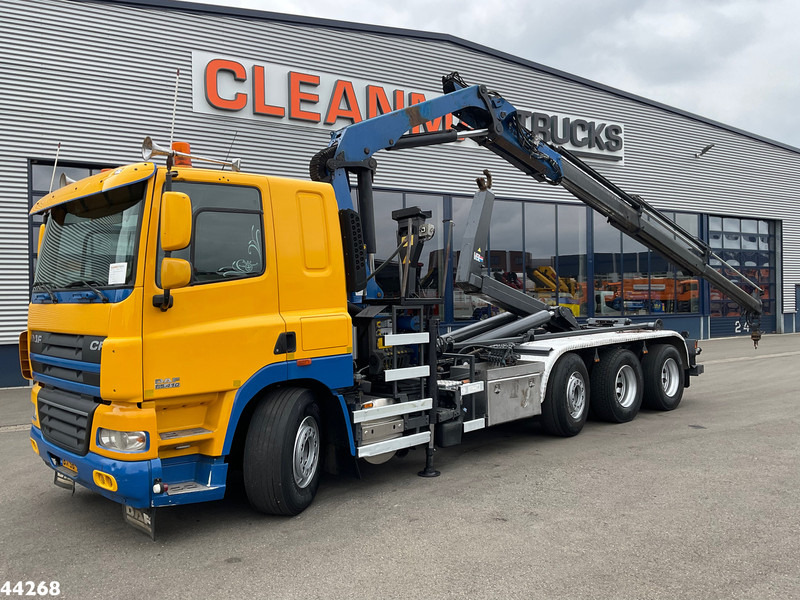 DAF FAK 85 CF 410 Palfinger 18 Tonmeter laadkraan - משאית הרמת וו, משאית מנוף: תמונה 1 DAF FAK 85 CF 410 Palfinger 18 Tonmeter laadkraan - משאית הרמת וו, משאית מנוף: תמונה 1