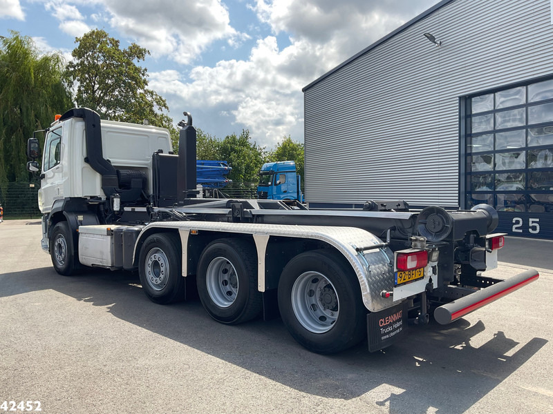 DAF FAK CF 460 Tridem 8x2 Euro 6 VDL 30 Ton haakarmsysteem - משאית הרמת וו: תמונה 3 DAF FAK CF 460 Tridem 8x2 Euro 6 VDL 30 Ton haakarmsysteem - משאית הרמת וו: תמונה 3