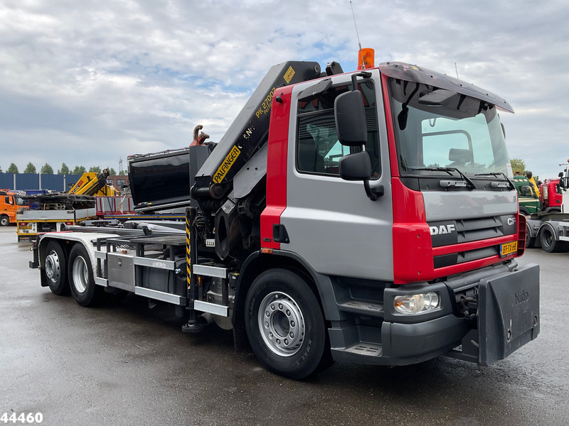 DAF FAN 75 CF 250 Euro 5 Palfinger 27 Tonmeter laadkraan - משאית הרמת וו, משאית מנוף: תמונה 5 DAF FAN 75 CF 250 Euro 5 Palfinger 27 Tonmeter laadkraan - משאית הרמת וו, משאית מנוף: תמונה 5