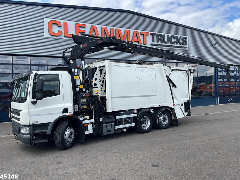 DAF FAN 75 CF 250 Hiab 21 Tonmeter laadkraan + weegsysteem - משאית אשפה: תמונה 1 DAF FAN 75 CF 250 Hiab 21 Tonmeter laadkraan + weegsysteem - משאית אשפה: תמונה 1