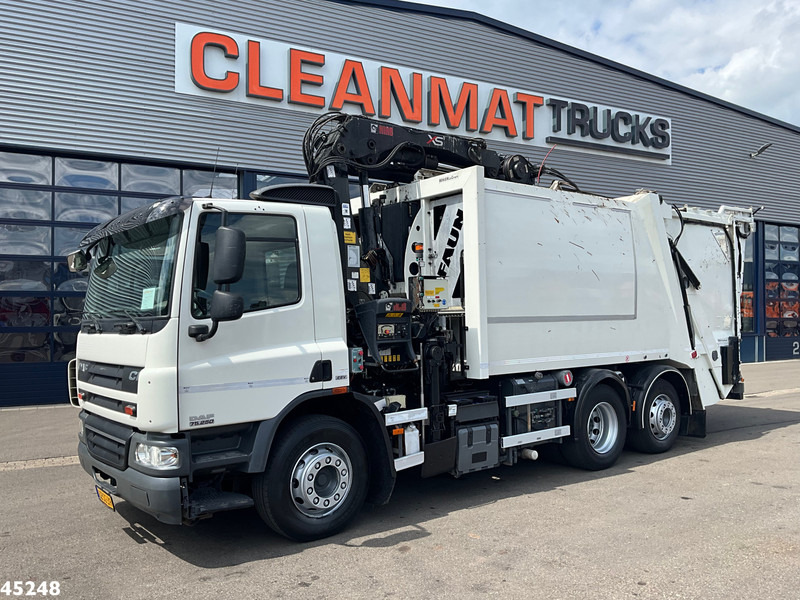 DAF FAN 75 CF 250 Hiab 21 Tonmeter laadkraan + weegsysteem - משאית אשפה: תמונה 2 DAF FAN 75 CF 250 Hiab 21 Tonmeter laadkraan + weegsysteem - משאית אשפה: תמונה 2