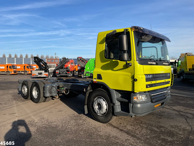 DAF FAN 75 CF 310 Euro 5 Chassis cabine - משאית עם שלדת תא: תמונה 3 DAF FAN 75 CF 310 Euro 5 Chassis cabine - משאית עם שלדת תא: תמונה 3