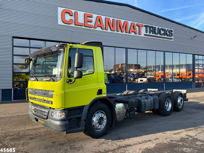 DAF FAN 75 CF 310 Euro 5 Chassis cabine - משאית עם שלדת תא: תמונה 2 DAF FAN 75 CF 310 Euro 5 Chassis cabine - משאית עם שלדת תא: תמונה 2