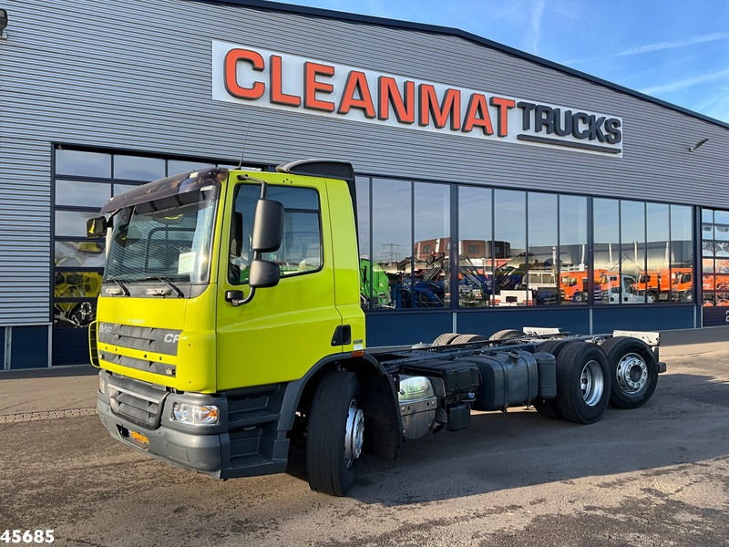 DAF FAN 75 CF 310 Euro 5 Chassis cabine - משאית עם שלדת תא: תמונה 1 DAF FAN 75 CF 310 Euro 5 Chassis cabine - משאית עם שלדת תא: תמונה 1