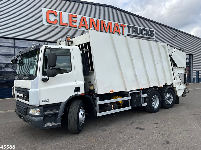 DAF FAN 75 CF 360 Euro 5 Faun 24m³ Manual Gearbox - משאית אשפה: תמונה 1 DAF FAN 75 CF 360 Euro 5 Faun 24m³ Manual Gearbox - משאית אשפה: תמונה 1
