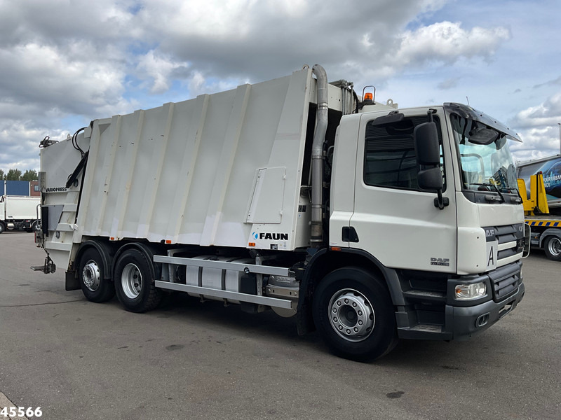 DAF FAN 75 CF 360 Euro 5 Faun 24m³ Manual Gearbox - משאית אשפה: תמונה 5 DAF FAN 75 CF 360 Euro 5 Faun 24m³ Manual Gearbox - משאית אשפה: תמונה 5