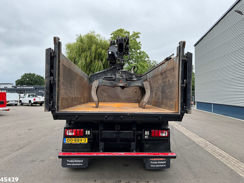 DAF FAN 75 CF 360 Hiab 12 Tonmeter laadkraan + Kipper 15m³ Just 177.993 km! - מזהיר, משאית מנוף: תמונה 5 DAF FAN 75 CF 360 Hiab 12 Tonmeter laadkraan + Kipper 15m³ Just 177.993 km! - מזהיר, משאית מנוף: תמונה 5