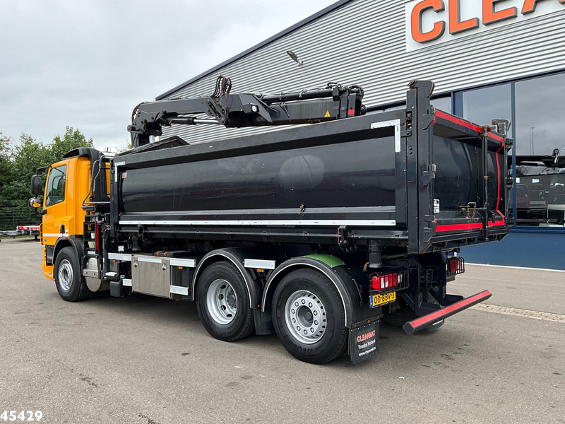 DAF FAN 75 CF 360 Hiab 12 Tonmeter laadkraan + Kipper 15m³ Just 177.993 km! - מזהיר, משאית מנוף: תמונה 3 DAF FAN 75 CF 360 Hiab 12 Tonmeter laadkraan + Kipper 15m³ Just 177.993 km! - מזהיר, משאית מנוף: תמונה 3