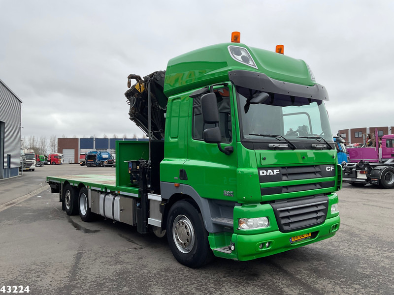 DAF FAN 85 CF 360 Euro 5 HMF 42 Tonmeter laadkraan - משאית מנוף: תמונה 3 DAF FAN 85 CF 360 Euro 5 HMF 42 Tonmeter laadkraan - משאית מנוף: תמונה 3