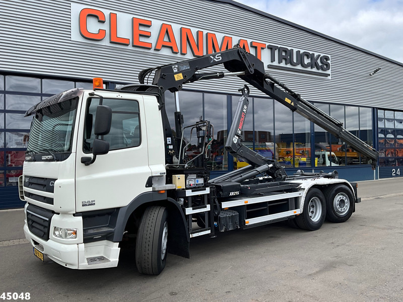 DAF FAN 85 CF 360 Euro 5 Hiab 12 Tonmeter laadkraan - משאית הרמת וו, משאית מנוף: תמונה 1 DAF FAN 85 CF 360 Euro 5 Hiab 12 Tonmeter laadkraan - משאית הרמת וו, משאית מנוף: תמונה 1