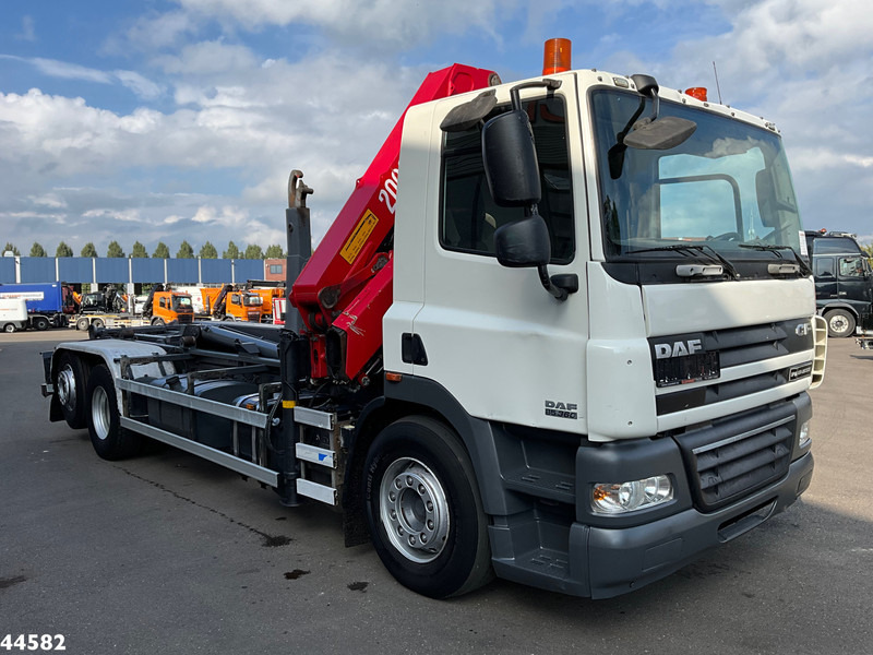 DAF FAN 85 CF 360 HMF 20 Tonmeter laadkraan - משאית הרמת וו, משאית מנוף: תמונה 3 DAF FAN 85 CF 360 HMF 20 Tonmeter laadkraan - משאית הרמת וו, משאית מנוף: תמונה 3