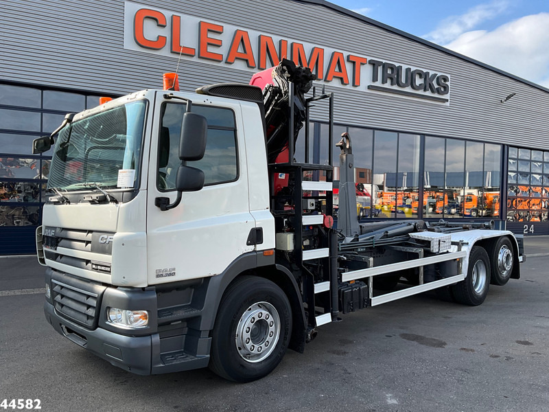 DAF FAN 85 CF 360 HMF 20 Tonmeter laadkraan - משאית הרמת וו, משאית מנוף: תמונה 2 DAF FAN 85 CF 360 HMF 20 Tonmeter laadkraan - משאית הרמת וו, משאית מנוף: תמונה 2