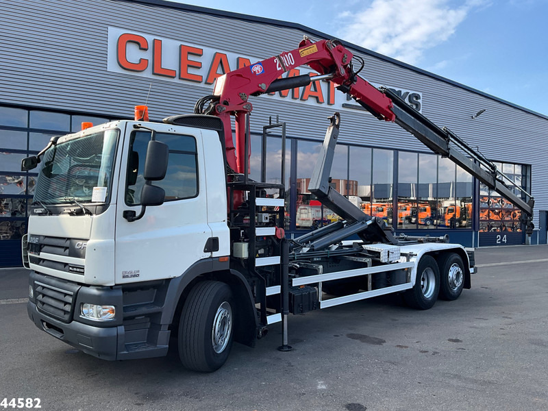 DAF FAN 85 CF 360 HMF 20 Tonmeter laadkraan - משאית הרמת וו, משאית מנוף: תמונה 1 DAF FAN 85 CF 360 HMF 20 Tonmeter laadkraan - משאית הרמת וו, משאית מנוף: תמונה 1
