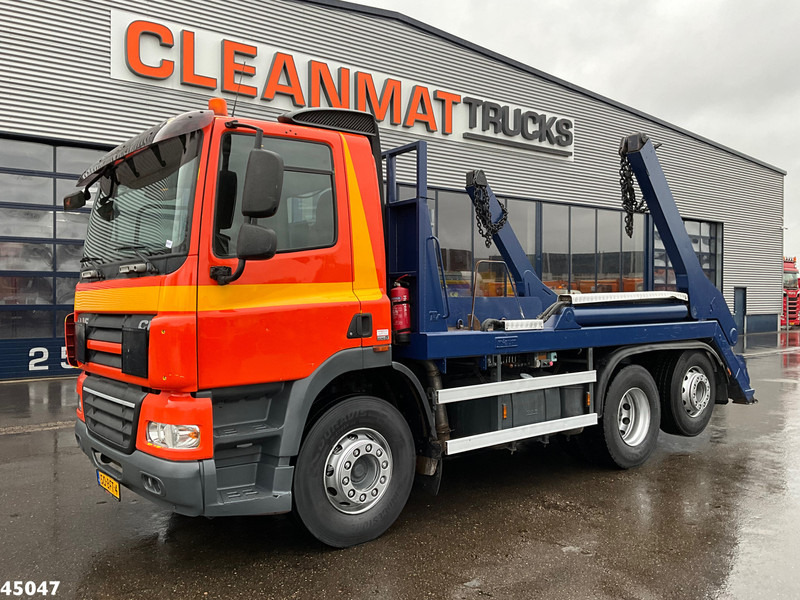 DAF FAN 85 CF 410 Hyvalift 18 Ton portaalarmsysteem - משאית דילוג העמסה: תמונה 2 DAF FAN 85 CF 410 Hyvalift 18 Ton portaalarmsysteem - משאית דילוג העמסה: תמונה 2