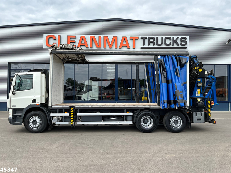 DAF FAN 85 CF 410 Palfinger 29 Tonmeter laadkraan + Fly-Jib - משאית מנוף: תמונה 5 DAF FAN 85 CF 410 Palfinger 29 Tonmeter laadkraan + Fly-Jib - משאית מנוף: תמונה 5