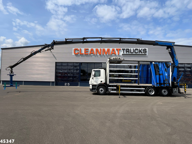 DAF FAN 85 CF 410 Palfinger 29 Tonmeter laadkraan + Fly-Jib - משאית מנוף: תמונה 1 DAF FAN 85 CF 410 Palfinger 29 Tonmeter laadkraan + Fly-Jib - משאית מנוף: תמונה 1