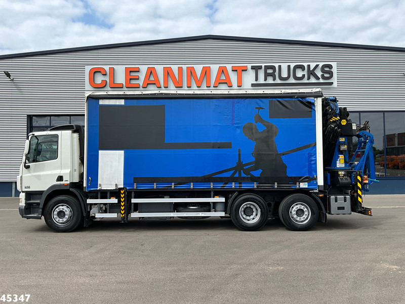 DAF FAN 85 CF 410 Palfinger 29 Tonmeter laadkraan + Fly-Jib - משאית מנוף: תמונה 4 DAF FAN 85 CF 410 Palfinger 29 Tonmeter laadkraan + Fly-Jib - משאית מנוף: תמונה 4
