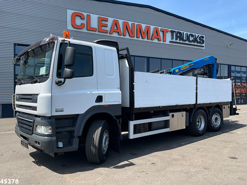 DAF FAN 85 CF 460 Palfinger 21 Tonmeter laadkraan - משאית מנוף: תמונה 3 DAF FAN 85 CF 460 Palfinger 21 Tonmeter laadkraan - משאית מנוף: תמונה 3
