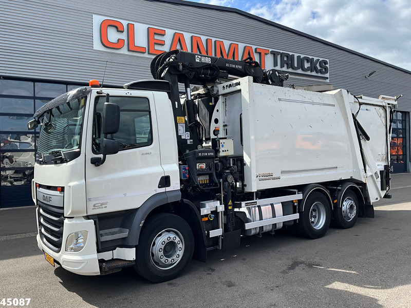 DAF FAN CF 290 Euro 6 Hiab 21 Tonmeter laadkraan Just 166.914 km! - משאית אשפה: תמונה 2 DAF FAN CF 290 Euro 6 Hiab 21 Tonmeter laadkraan Just 166.914 km! - משאית אשפה: תמונה 2