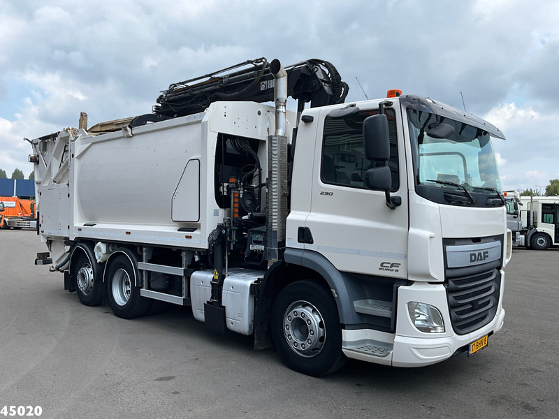 DAF FAN CF 290 Euro 6 Hiab 21 Tonmeter laadkraan - משאית אשפה: תמונה 3 DAF FAN CF 290 Euro 6 Hiab 21 Tonmeter laadkraan - משאית אשפה: תמונה 3