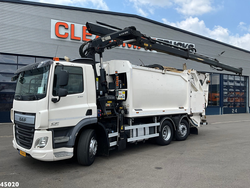 DAF FAN CF 290 Euro 6 Hiab 21 Tonmeter laadkraan - משאית אשפה: תמונה 1 DAF FAN CF 290 Euro 6 Hiab 21 Tonmeter laadkraan - משאית אשפה: תמונה 1