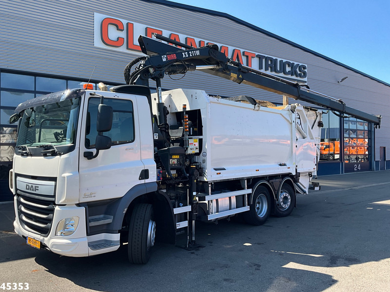 DAF FAN CF 290 Euro 6 Hiab 21 Tonmeter laadkraan - משאית אשפה: תמונה 1 DAF FAN CF 290 Euro 6 Hiab 21 Tonmeter laadkraan - משאית אשפה: תמונה 1
