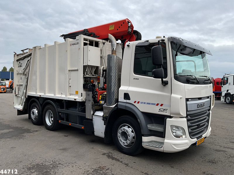 DAF FAN CF 290 Euro 6 Palfinger 23 Tonmeter laadkraan Just 166.890 km! - משאית אשפה: תמונה 3 DAF FAN CF 290 Euro 6 Palfinger 23 Tonmeter laadkraan Just 166.890 km! - משאית אשפה: תמונה 3