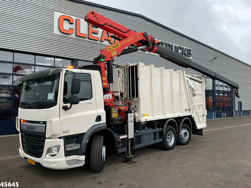 DAF FAN CF 290 Euro 6 Palfinger 23 Tonmeter laadkraan - משאית אשפה: תמונה 1 DAF FAN CF 290 Euro 6 Palfinger 23 Tonmeter laadkraan - משאית אשפה: תמונה 1