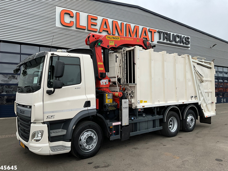 DAF FAN CF 290 Euro 6 Palfinger 23 Tonmeter laadkraan - משאית אשפה: תמונה 2 DAF FAN CF 290 Euro 6 Palfinger 23 Tonmeter laadkraan - משאית אשפה: תמונה 2
