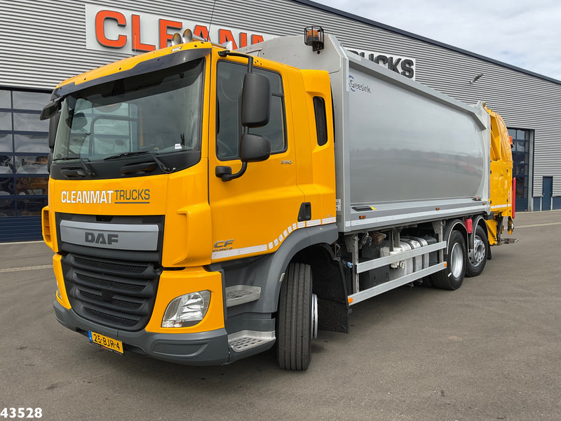 DAF FAN CF 290 Geesink 24m³ - משאית אשפה: תמונה 1 DAF FAN CF 290 Geesink 24m³ - משאית אשפה: תמונה 1