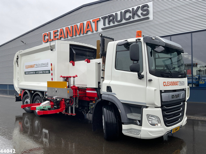 DAF FAN CF 300 VDL Translift Flex zijlader - משאית אשפה: תמונה 2 DAF FAN CF 300 VDL Translift Flex zijlader - משאית אשפה: תמונה 2