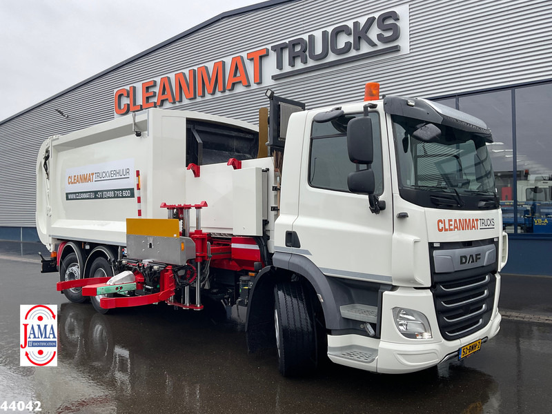 DAF FAN CF 300 VDL Translift Flex zijlader - משאית אשפה: תמונה 1 DAF FAN CF 300 VDL Translift Flex zijlader - משאית אשפה: תמונה 1