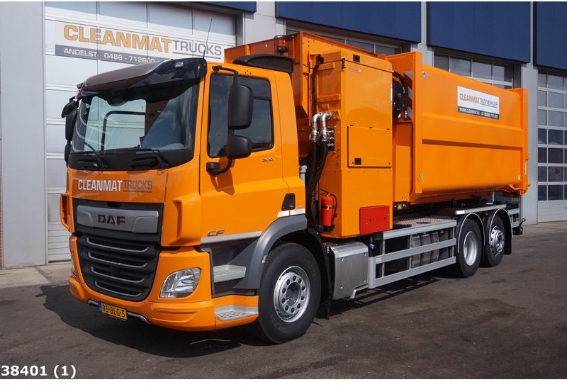 DAF FAN CF 300 Zijlader - משאית אשפה: תמונה 2 DAF FAN CF 300 Zijlader - משאית אשפה: תמונה 2