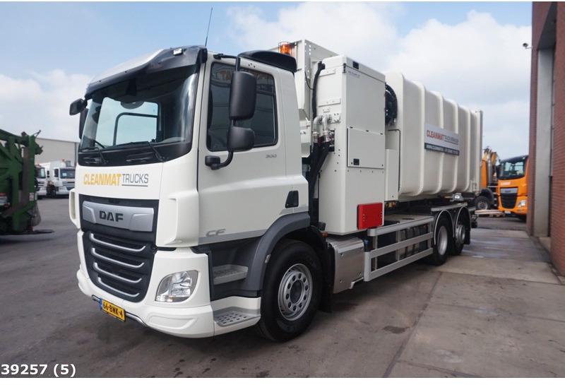 DAF FAN CF 300 - משאית אשפה: תמונה 4 DAF FAN CF 300 - משאית אשפה: תמונה 4