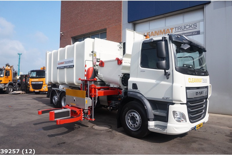 DAF FAN CF 300 - משאית אשפה: תמונה 1 DAF FAN CF 300 - משאית אשפה: תמונה 1