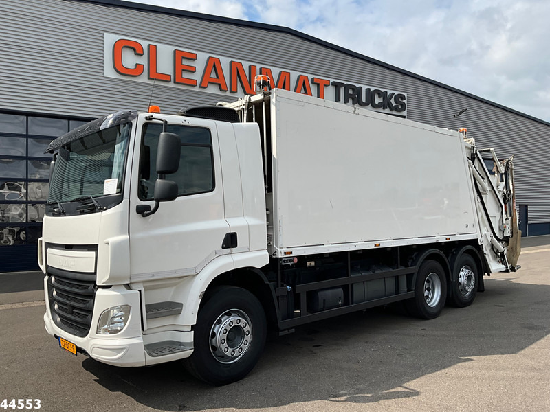 DAF FAN CF 330 Euro 6 Haller 25m³ - משאית אשפה: תמונה 2 DAF FAN CF 330 Euro 6 Haller 25m³ - משאית אשפה: תמונה 2