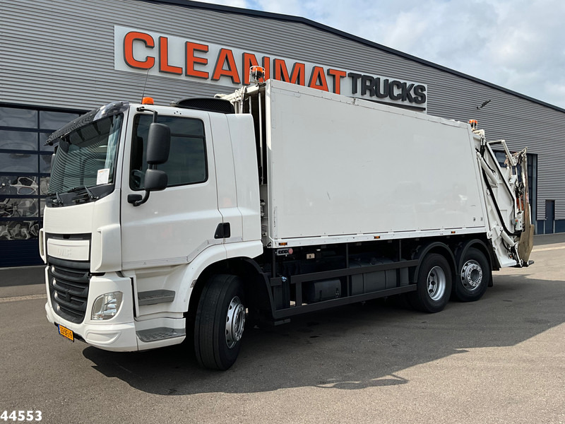 DAF FAN CF 330 Euro 6 Haller 25m³ - משאית אשפה: תמונה 1 DAF FAN CF 330 Euro 6 Haller 25m³ - משאית אשפה: תמונה 1