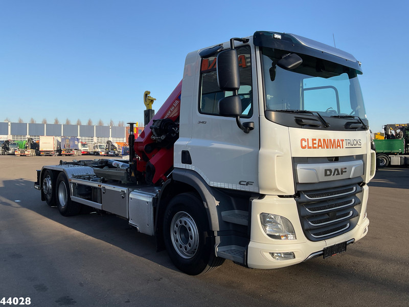 DAF FAN CF 340 Euro 6 HMF 18 Tonmeter laadkraan met lier Just 45.802 km! - משאית הרמת וו, משאית מנוף: תמונה 4 DAF FAN CF 340 Euro 6 HMF 18 Tonmeter laadkraan met lier Just 45.802 km! - משאית הרמת וו, משאית מנוף: תמונה 4