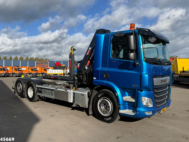DAF FAN CF 340 Euro 6 Hiab 22 Tonmeter laadkraan Just 136.360 km! - משאית הרמת וו: תמונה 3 DAF FAN CF 340 Euro 6 Hiab 22 Tonmeter laadkraan Just 136.360 km! - משאית הרמת וו: תמונה 3